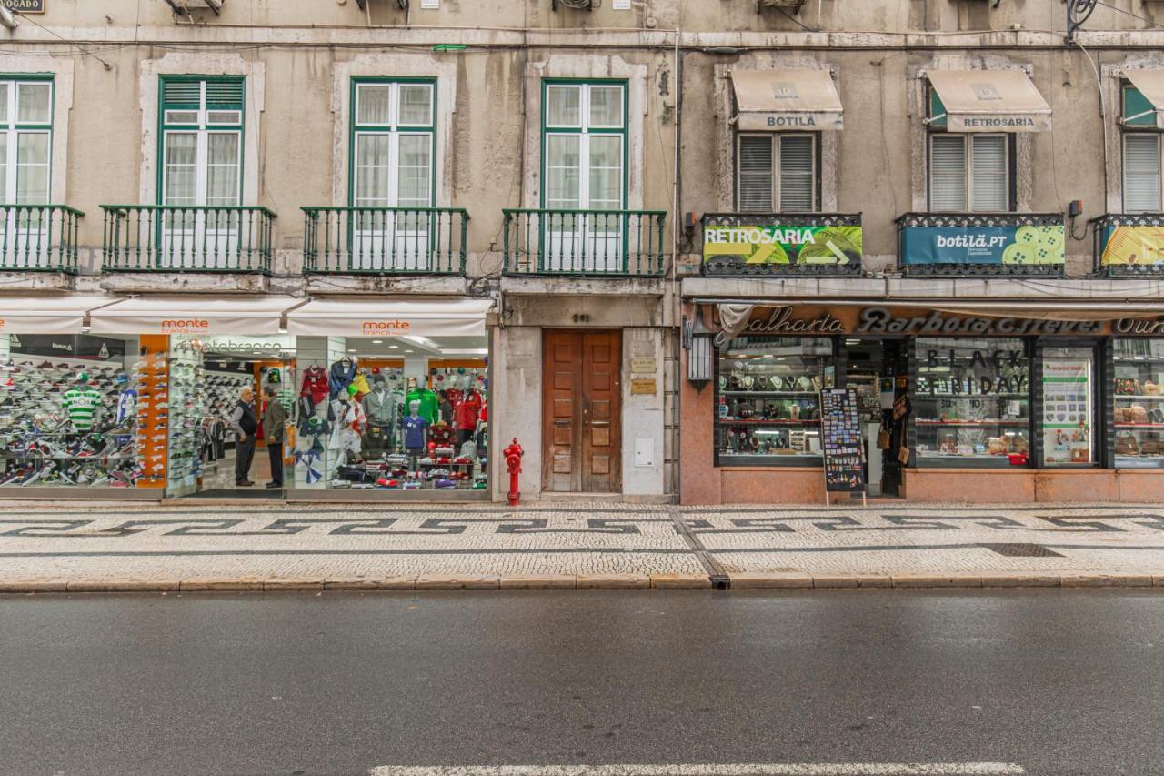 Upscale & Trendy Flat In The Center Appartement Lissabon Buitenkant foto