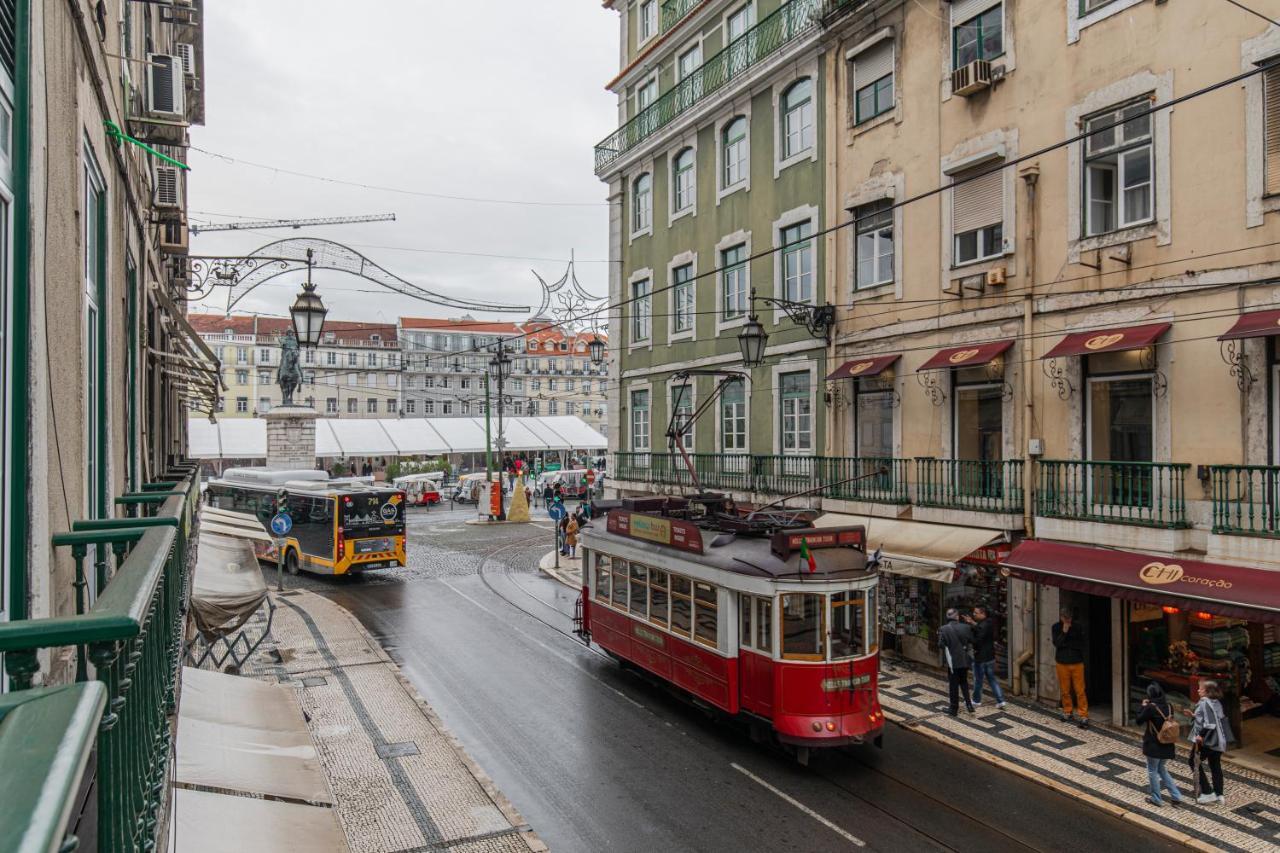 Upscale & Trendy Flat In The Center Appartement Lissabon Buitenkant foto
